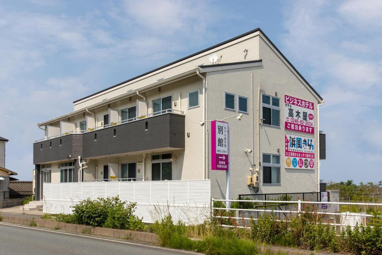 Tabist Hotel Takagiya Iwaki Iwaki  Exterior foto